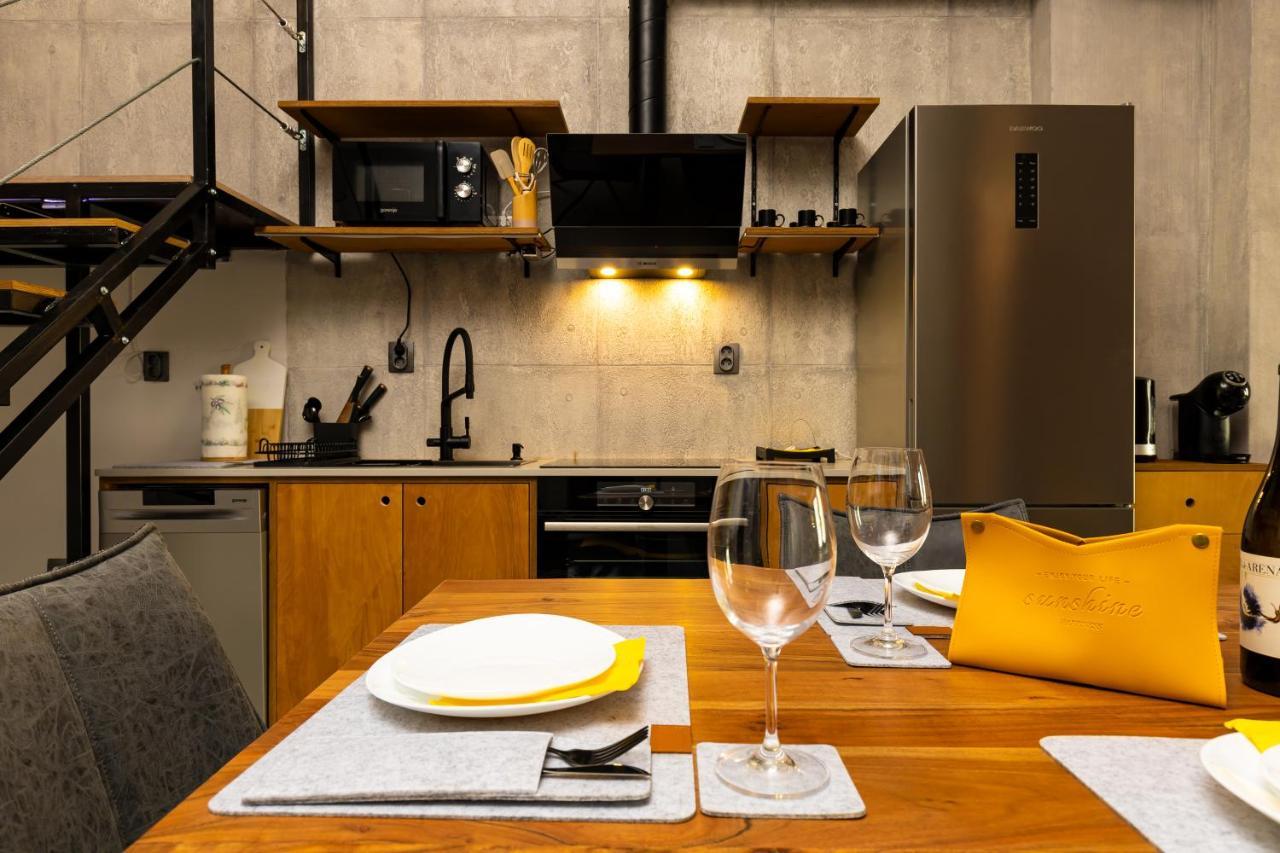 דירות פלובדיב Industrial-Style 2Bd Loft With Parking Spot By Flat Mаnager מראה חיצוני תמונה