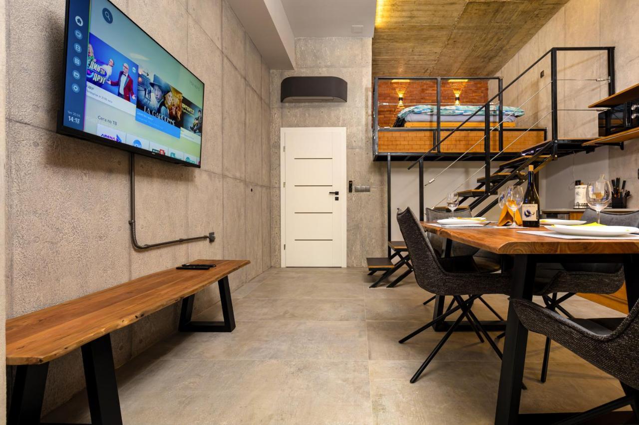 דירות פלובדיב Industrial-Style 2Bd Loft With Parking Spot By Flat Mаnager מראה חיצוני תמונה