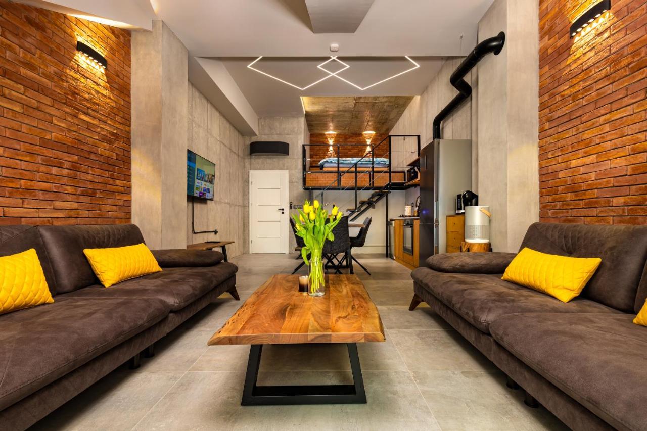 דירות פלובדיב Industrial-Style 2Bd Loft With Parking Spot By Flat Mаnager מראה חיצוני תמונה